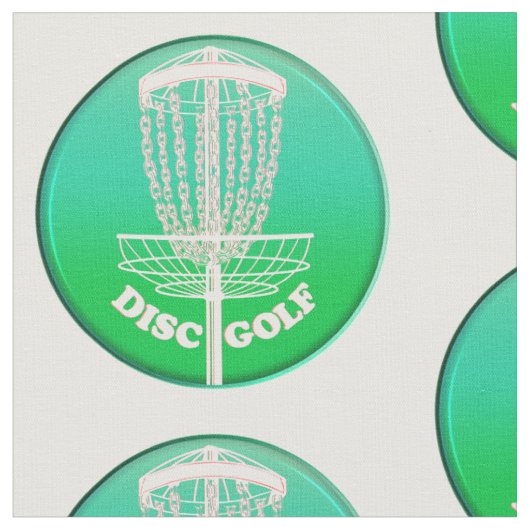 Disk Golf Frisbee Cage Stof (Close Up)
