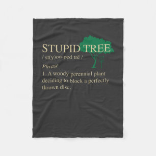 Disk Golf Gifts Fleece Deken