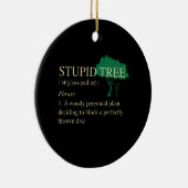 Disk Golf Gifts Keramisch Ornament (Rechts)