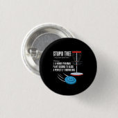 Disk Golf Gifts Ronde Button 3,2 Cm (Voorkant /achterkant)