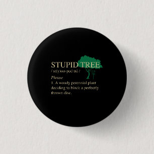 Disk Golf Gifts Ronde Button 3,2 Cm