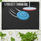 Disk Golf Gifts Theedoek (Gevouwen)