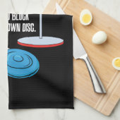 Disk Golf Gifts Theedoek (Quarter Fold)