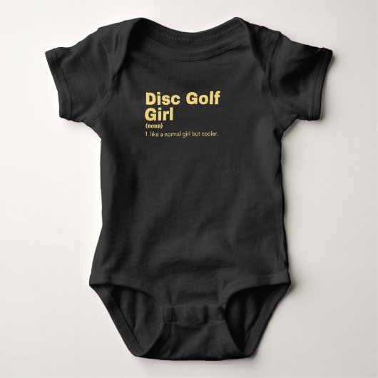 Disk Golf Girl - Disk Golf Romper (Voorkant)
