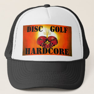 DISK GOLF HARDCORE.com Trucker Pet