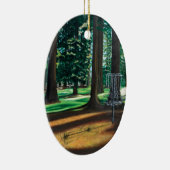 DISK GOLF KERAMISCH ORNAMENT (Rechts)