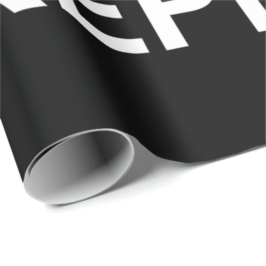 Disk Golf Player | Eat Sleep Disk Golf Repo Cadeaupapier (Rol Hoek)