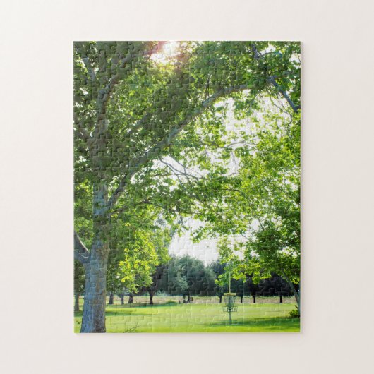 Disk Golf Puzzle Legpuzzel (Verticaal)