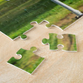 Disk Golf Puzzle Legpuzzel (Zijkant)