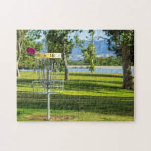 Disk Golf Puzzle Legpuzzel