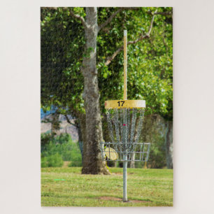 Disk Golf Puzzle Legpuzzel