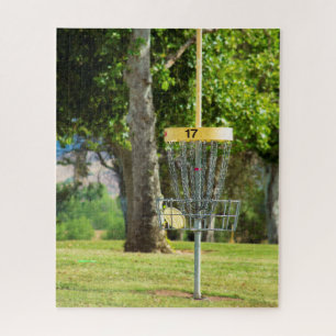 Disk Golf Puzzle Legpuzzel