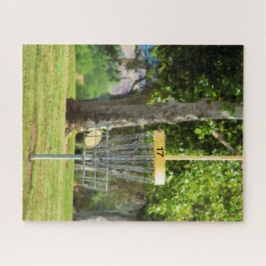 Disk Golf Puzzle Legpuzzel (Horizontaal)