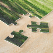 Disk Golf Puzzle Legpuzzel (Zijkant)