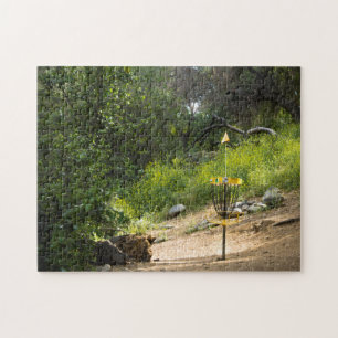Disk Golf Puzzle Legpuzzel