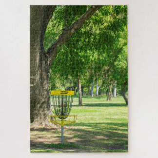 Disk Golf Puzzle Legpuzzel