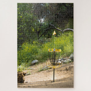 Disk Golf Puzzle Legpuzzel