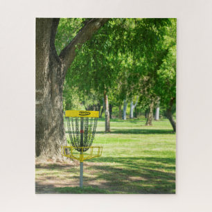 Disk Golf Puzzle Legpuzzel