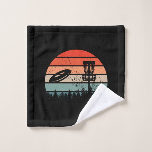 Disk Golf Retro Golf (Gant de toilette)
