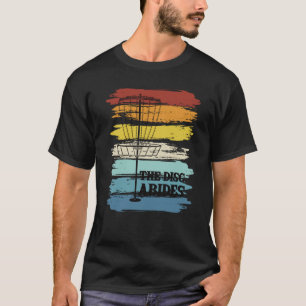 Disk Golf Retro T-shirt