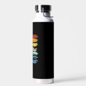 Disk Golf Retro Waterfles (Links)