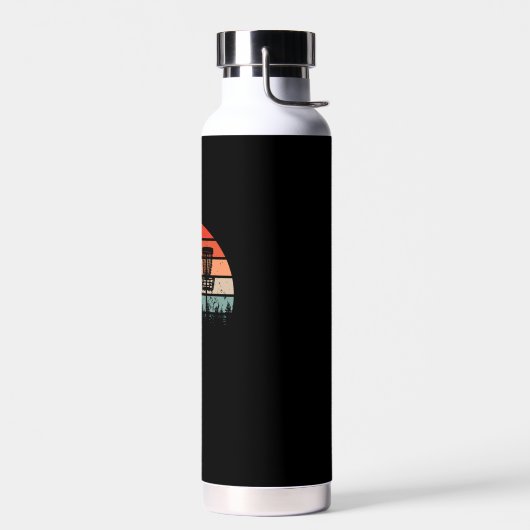 Disk Golf Retro Waterfles (Links)