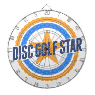 Disk Golf Star Dartbord