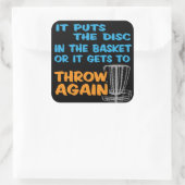 Disk Golf Sticker (Tas)