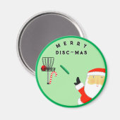 Disk Golf Stocking Stuffer Button Magneet (Voorkant / Achterkant)