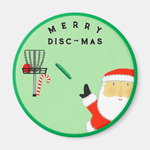 Disk Golf Stocking Stuffer Button Magneet