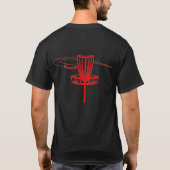 DISK GOLF T-SHIRT (Achterkant)