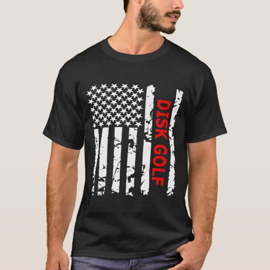 Disk Golf T-shirt (Voorkant)