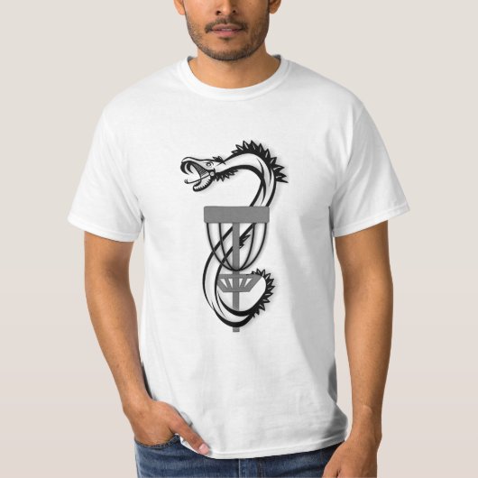 Disk Golf T-Shirt (Voorkant)