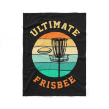 Disk Golf Ultimate Frisbee