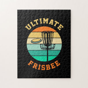 Disk Golf Ultimate Frisbee Legpuzzel