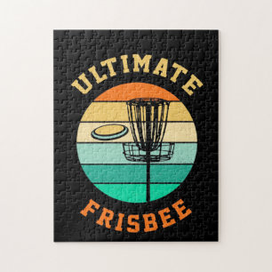 Disk Golf Ultimate Frisbee Legpuzzel