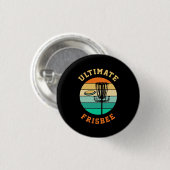 Disk Golf Ultimate Frisbee Ronde Button 3,2 Cm (Voorkant /achterkant)