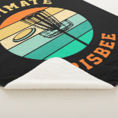 Disk Golf Ultimate Frisbee Sherpa Deken (3/4)