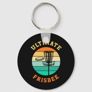 Disk Golf Ultimate Frisbee Sleutelhanger