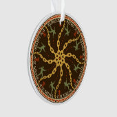 Disk Golfer Ornament (voorkant)