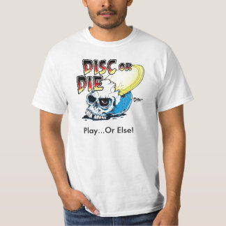 Disk_Or_Die Tee Shirt