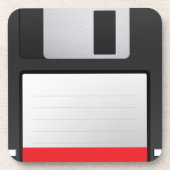 Diskette onderzetters (Voorkant)