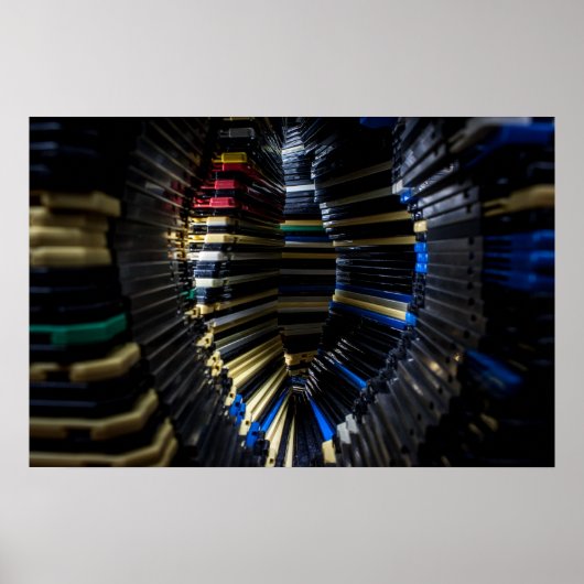 diskette poster (Voorkant)