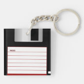  diskette sleutelhanger (Achterkant)