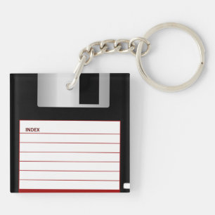  diskette sleutelhanger