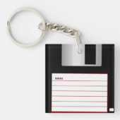  diskette sleutelhanger (Voorkant)