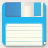 Diskettes voor diskettes drankjes onderzetter (Voorkant)