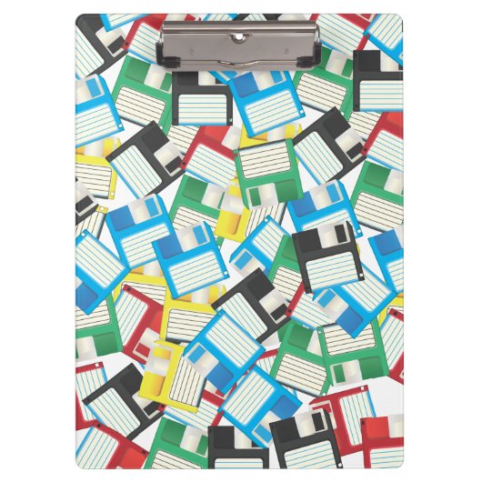 Diskettes voor diskettes klembord (Voorkant)