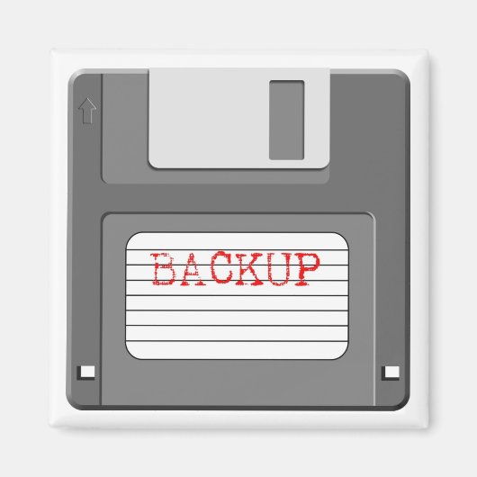 Diskettestation Magneet (Voorkant)