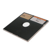 Diskettestation Tegel Tegeltje (Zijkant)